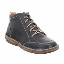 Josef Seibel Neele 01 -UK Shoe Sales 2024 seibel neele 01 black 3 quarter