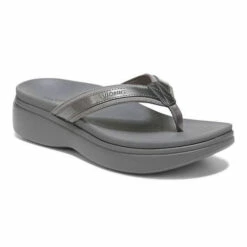 Vionic Sunrise High Tide II -UK Shoe Sales 2024 silo hightide pewter 1 1 7