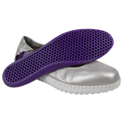 Caprice Polina -UK Shoe Sales 2024 silver metallic sole 6