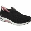 Skechers Skech Air Arch Fit -UK Shoe Sales 2024 skechair archfit blackpink