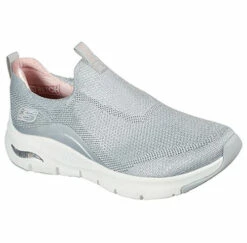 Skechers Arch Fit Keep It Up 9 Skechers Arch Fit Keep It Up -UK Shoe Sales 2024 skechers arch fit keep up light grey 2