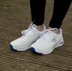 Skechers Arch Fit Infinity Cool -UK Shoe Sales 2024 skechers archfit infinitycool lifestylemk 1