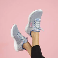 Skechers Flex Appeal 4.0 Elegant Ways -UK Shoe Sales 2024 skechers flex appeal 4 elegant ways grey 07