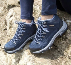 Skechers Trego Alpine Trail -UK Shoe Sales 2024 skechers trego alpine trail navy 006 5
