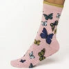 Thought GOTS Butterfly Socks (1 Pair) UK 4 - 7 -UK Shoe Sales 2024 spw749 blush pink butterfly gots organic cotton socks in blush pink 1 1080x