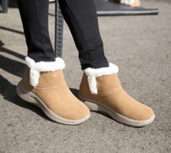 Skechers Go Walk Arch Fit Cherish Chugga -UK Shoe Sales 2024 stow on the wold skechers go walk arch fit cherish 6 6