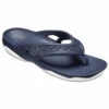 Crocs Swiftwater Deck Flip -UK Shoe Sales 2024 swiftdecknavy