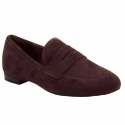 Rockport Total Motion Tavia Penny Loafer -UK Shoe Sales 2024 taviamaroon