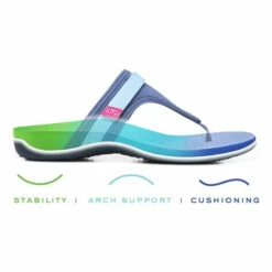 Vionic Rest Tiffany -UK Shoe Sales 2024 tiffany blue 3zone med 7