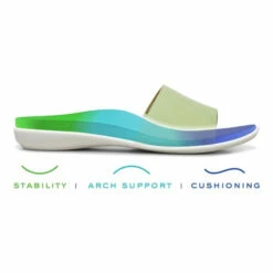 Vionic Mirage Val -UK Shoe Sales 2024 val pale lime 3zone 10