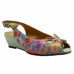 Van Dal Woodburn -UK Shoe Sales 2024 vandal woodburn meadowprintwhite