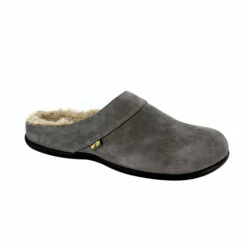 Strive Vienna -UK Shoe Sales 2024 vienna charcoal grey angled 1