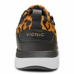 Vionic Delmar Remi Leopard -UK Shoe Sales 2024 vionic delmarremi leopard back 5