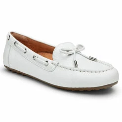 Vionic Honor Virginia Leather -UK Shoe Sales 2024 vionic honorvirginia white