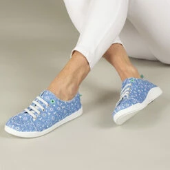 Vionic Venice Pismo Poppy -UK Shoe Sales 2024 vionic venice pismo poppy classic blue 11 10