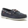 Chatham Willow -UK Shoe Sales 2024 willow navy pink pair 1