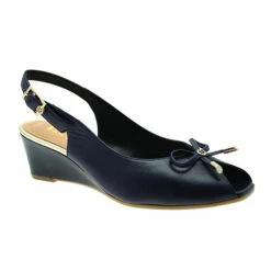 Van Dal Woodburn -UK Shoe Sales 2024 woodburn midnight 3 quarter