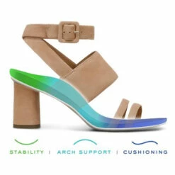 Vionic Garnet Yasmin -UK Shoe Sales 2024 yasmin macaroon 3zone